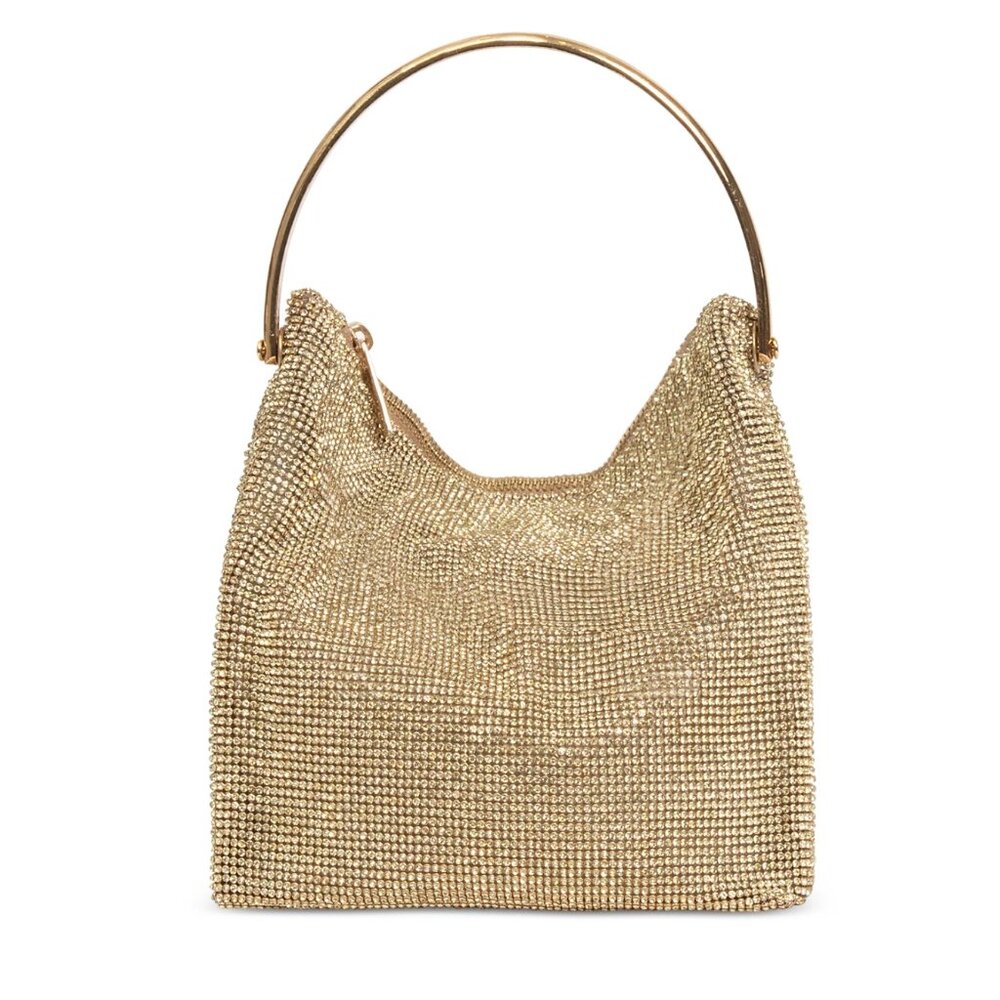 Jonathan Simkhai Metallic Gold Wristlet